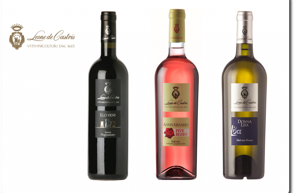 Tris di vini De Castris 2017-0